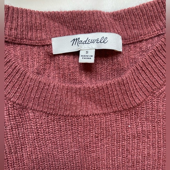 Madewell Puff Balloon Sleeve Sweater - Picture 2 of 6